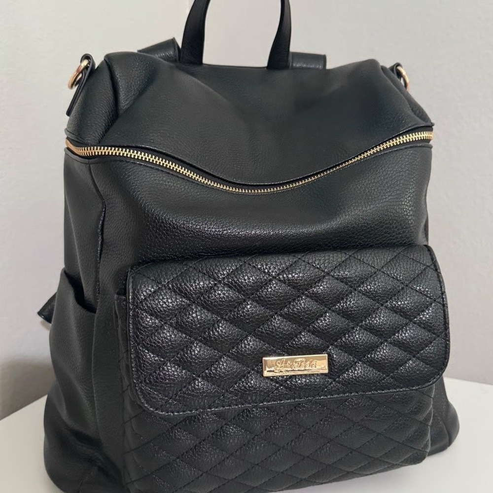 Luli Bebe Diaper Bag black